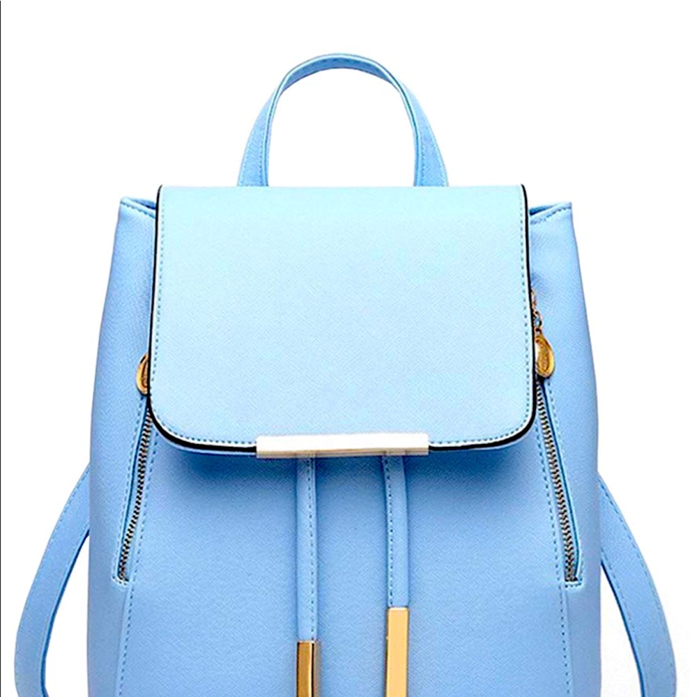 SkyBlue Backpack